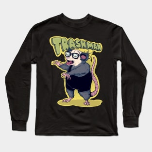 Trashman Long Sleeve T-Shirt